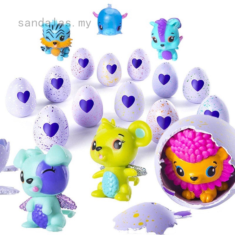 hatchimals hatching babies