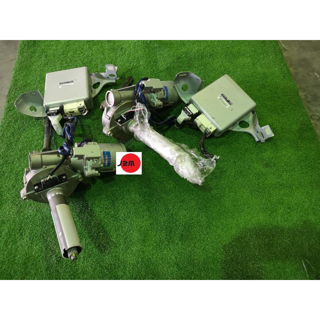 Toyota Estima ACR50 Power Steering Motor & EPS Power Steering ECU (JDM
