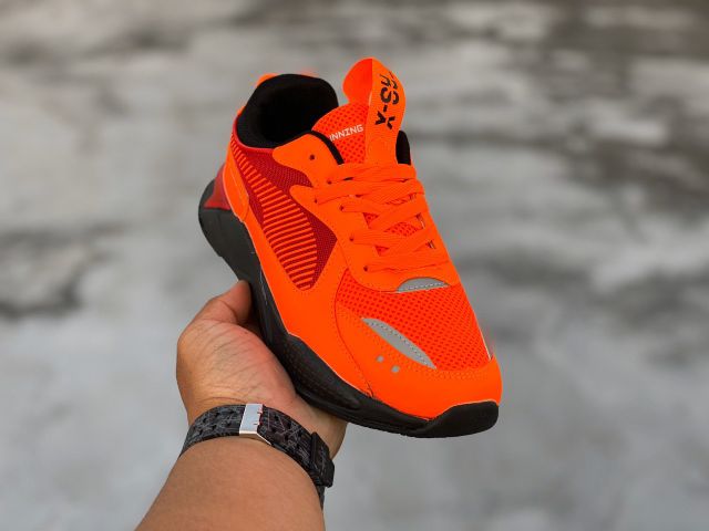 🔥 Ready Stock Malaysia 🔥 Puma Rsx Rs-X Orange Russet | Shopee Malaysia