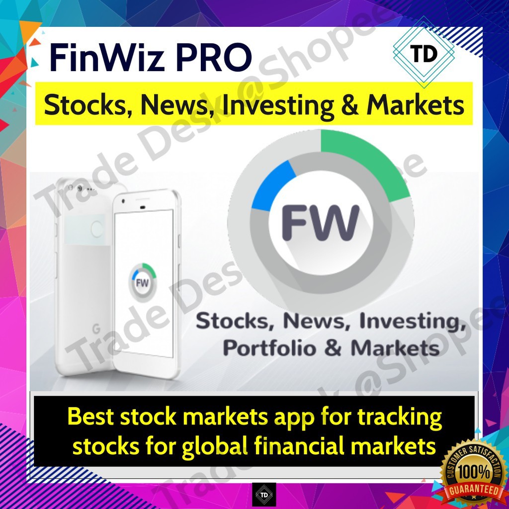 FinWiz - Stocks, News, Investing,Portfolio & Markets similar to Bloomberg, Finviz, Barchart or Tradingview.