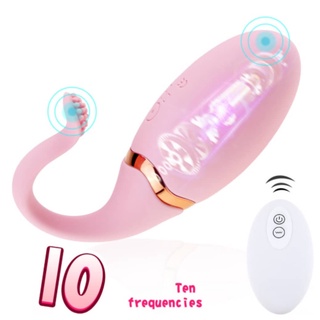 [CUTE Vibrator]  Women Vibrator Kegel Ball Vibrating Egg Wireless Remote Control USB Rechargeable,Sex Toy