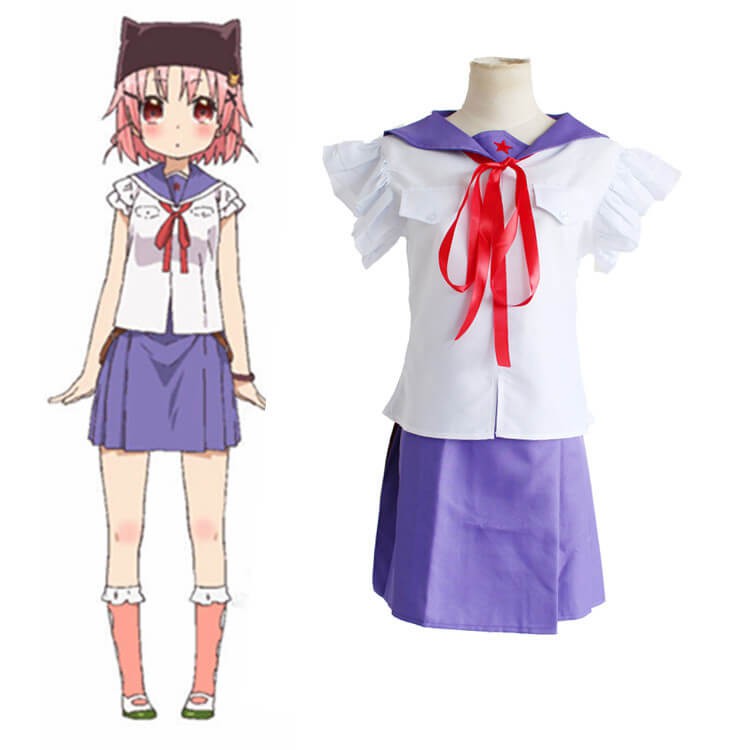 Anime Gakkou Gurashi School Live Yuki Takeya Cosplay Costume Shopee Malaysia