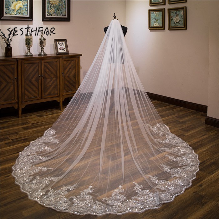 ivory cathedral veil