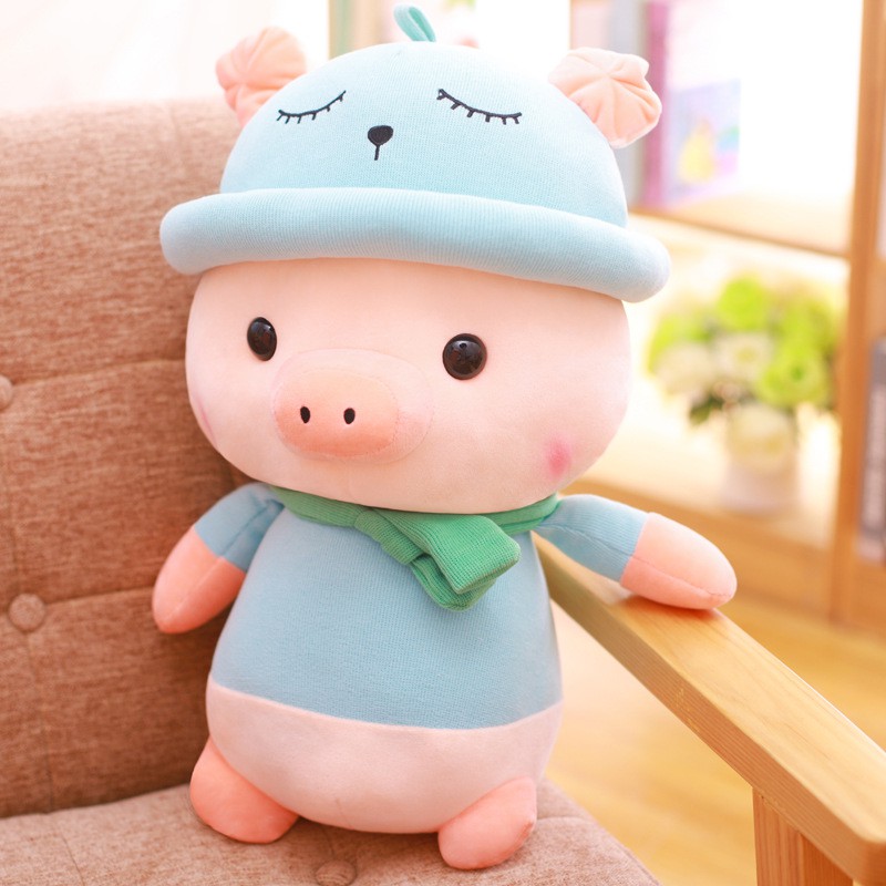 cute pig soft toy