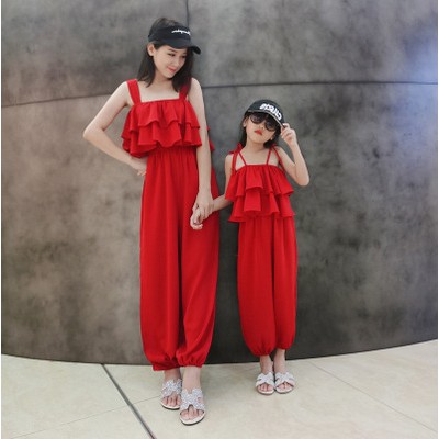 matching jumpsuits set for couples