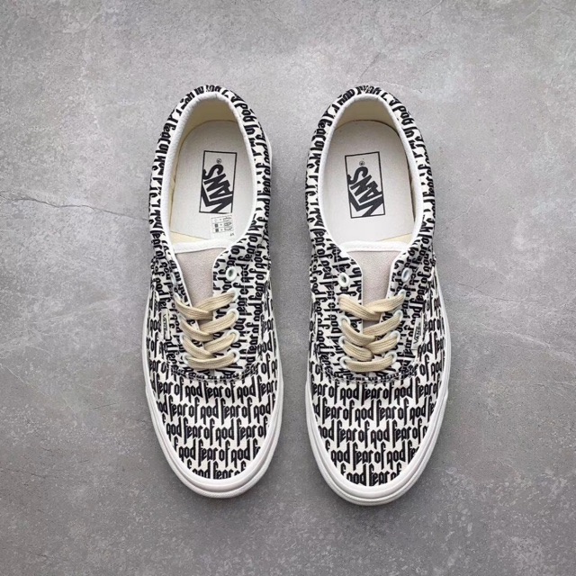vans authentic fear of god