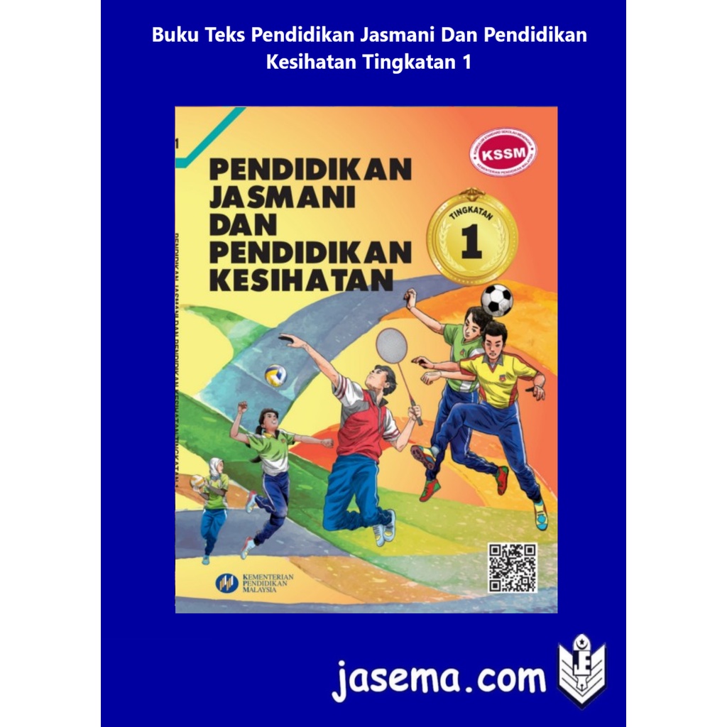 Buy Buku Teks Pendidikan Jasmani Dan Pendidikan Kesihatan Tingkatan 1