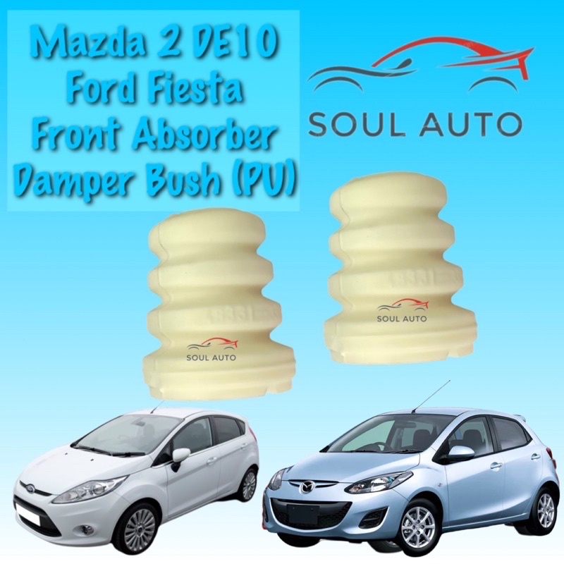 Mazda 2 DE10 Ford Fiesta Front Absorber Damper Bush ( Sponge PU ...