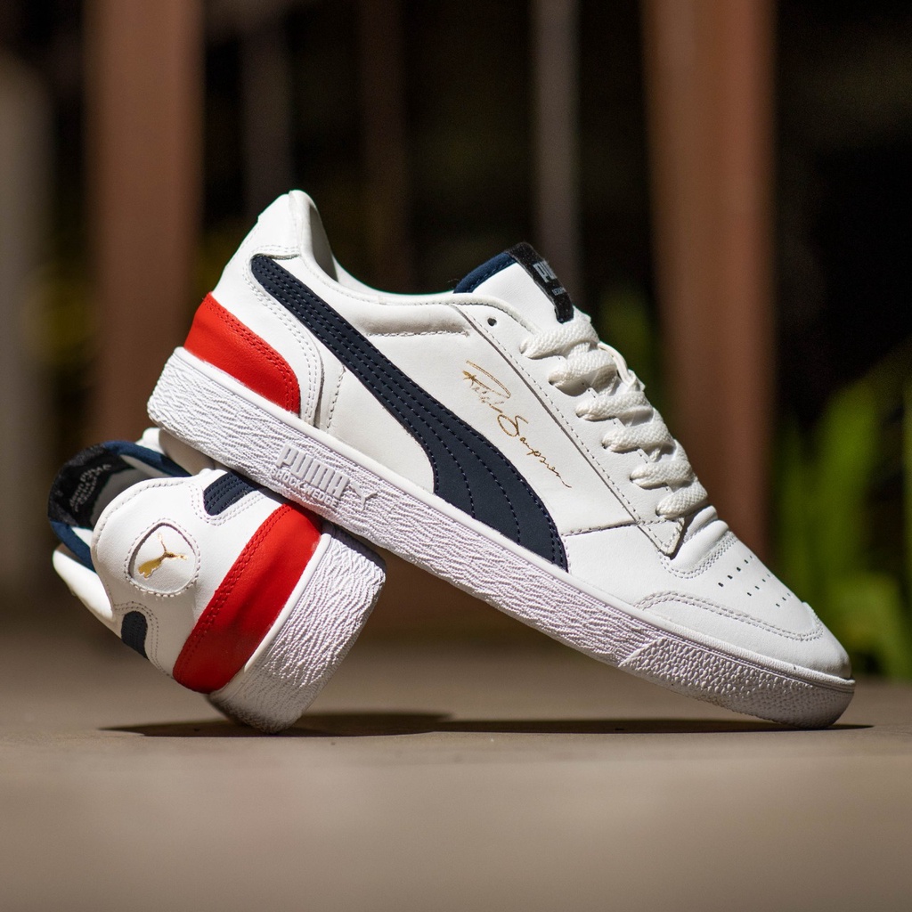 puma ralph sampson white black