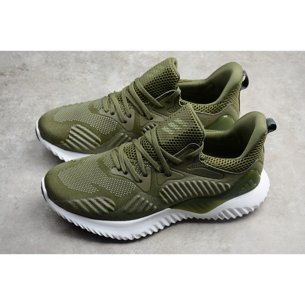 adidas alphabounce mens green