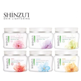 SHINZU’I Skin Lightening Body Scrub 200g