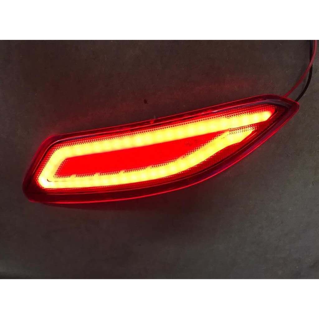 Honda HRV Rear Bumper Reflector LED Light Bar (RED) Shopee Malaysia