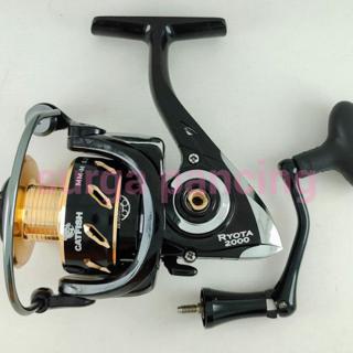 Fishing Reel Cheap Power Handle Catfish Ryota 1000 00 3000 4000 6000 12 1 Ball Bearings Shopee Malaysia