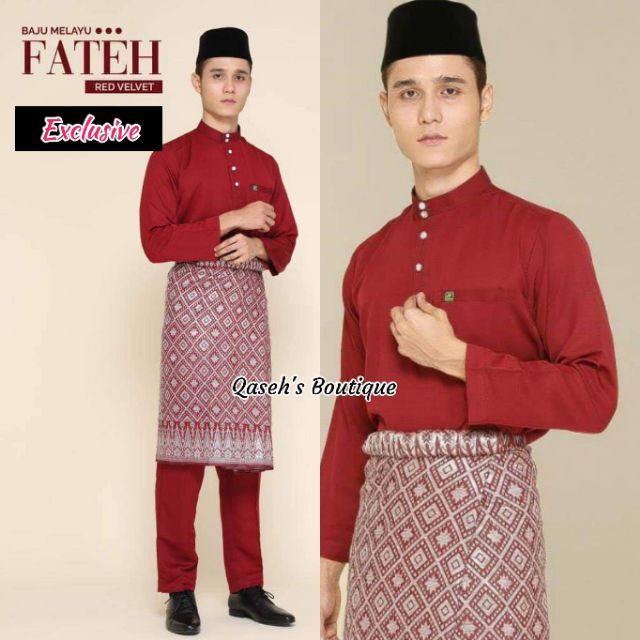 Al Fateh Baju Melayu Bangi