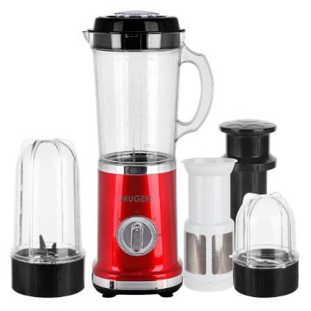 Mugen Multifunction Power Blender Food Processor Stainless Steel Blade Meat Grinder 2 Speeds Fruits Extractor Shopee Malaysia