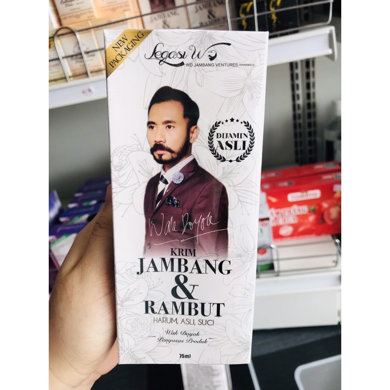 Buy Krim Jambang Rambut Seetracker Malaysia