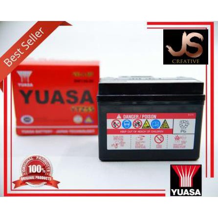 Yuasa Ytz5s Yamaha Honda Modenas Suzuki Motor Battery