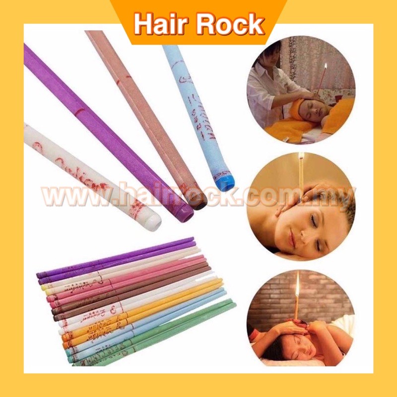 100pcs Small Ear Candle Therapy, Relaxation, Headache Random Colour