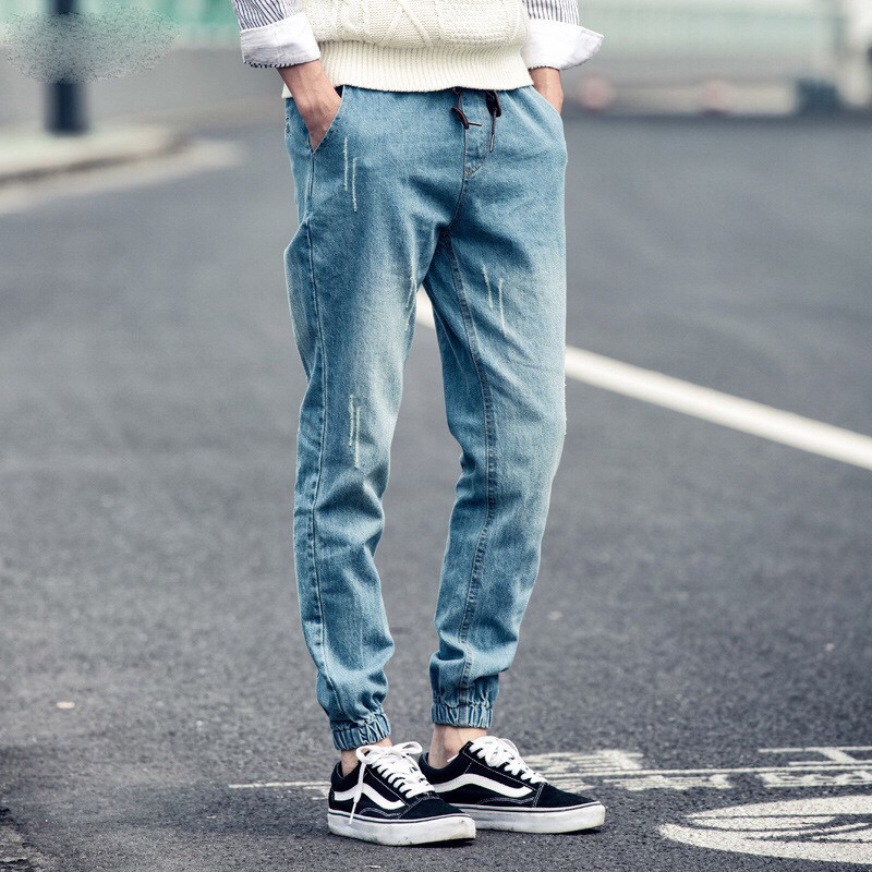 joggers jeans pant for man