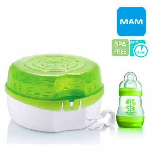 mam microwave steam steriliser