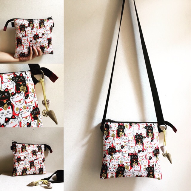 sling bag fabric