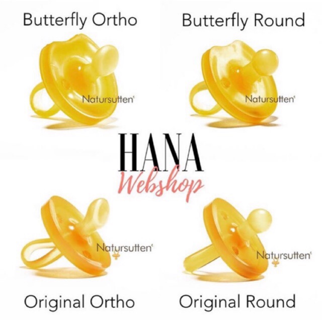 natursutten orthodontic pacifier