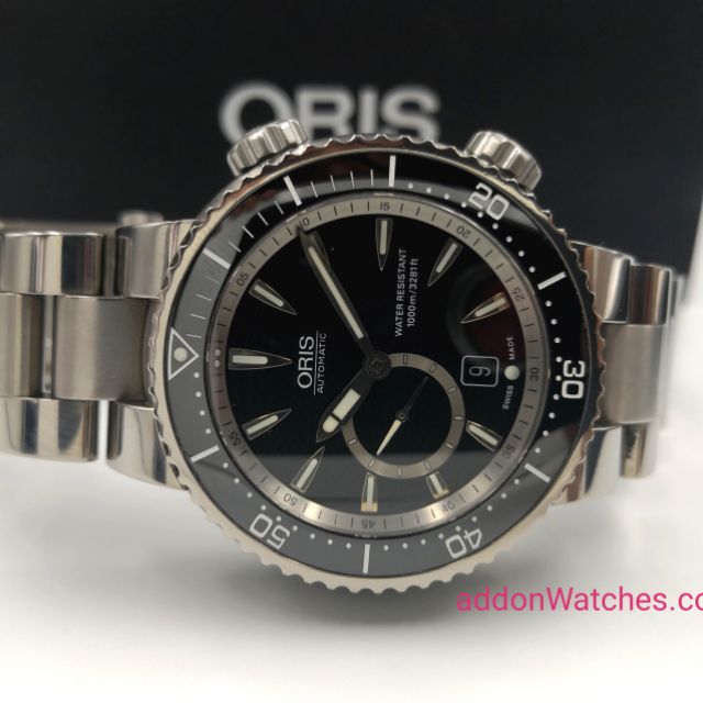 oris diver 1000m