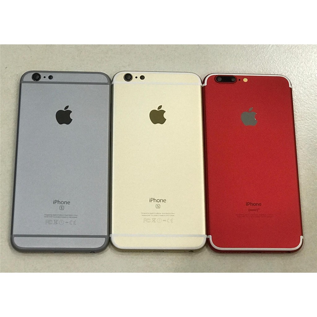 Iphone 6s Plus Convert Iphone 7 Plus Housing Shopee Malaysia