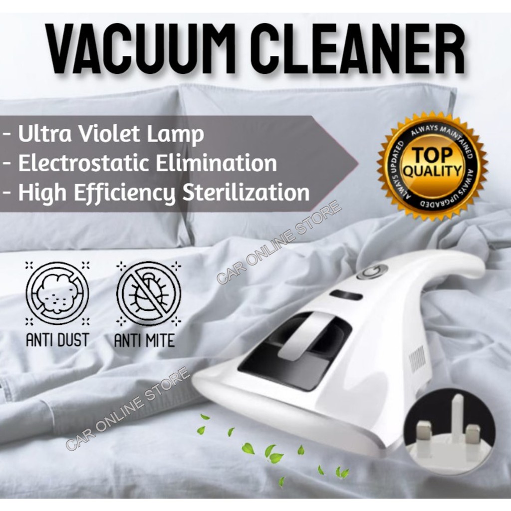 UV Lamp Anti Dust Anti Mites Bed Sofa Powerful Suction Vacuum Cleaner