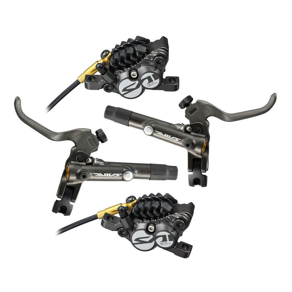 shimano saint disc brake set