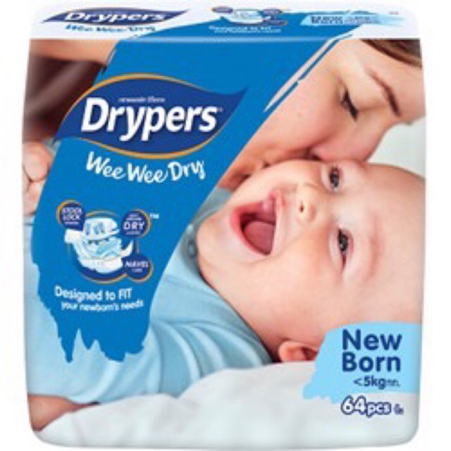 drypers newborn price