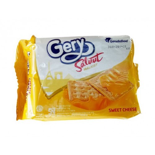 Gery Saluut Malkist Biscuit Cheese Flav 110g-Exp19/12/18 | Shopee Malaysia