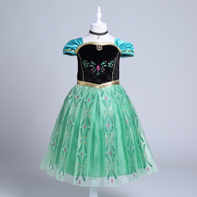 frozen costume dress