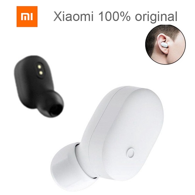 Downtown Bevestiging tv Original Xiaomi Mi Bluetooth Headset Mini IPX4 Waterproof Wireless Earphone  | Shopee Malaysia