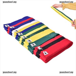 Martial Arts Belt Durable Practical 4 Colors 1Pc Wrap Polyester EVA 1x 