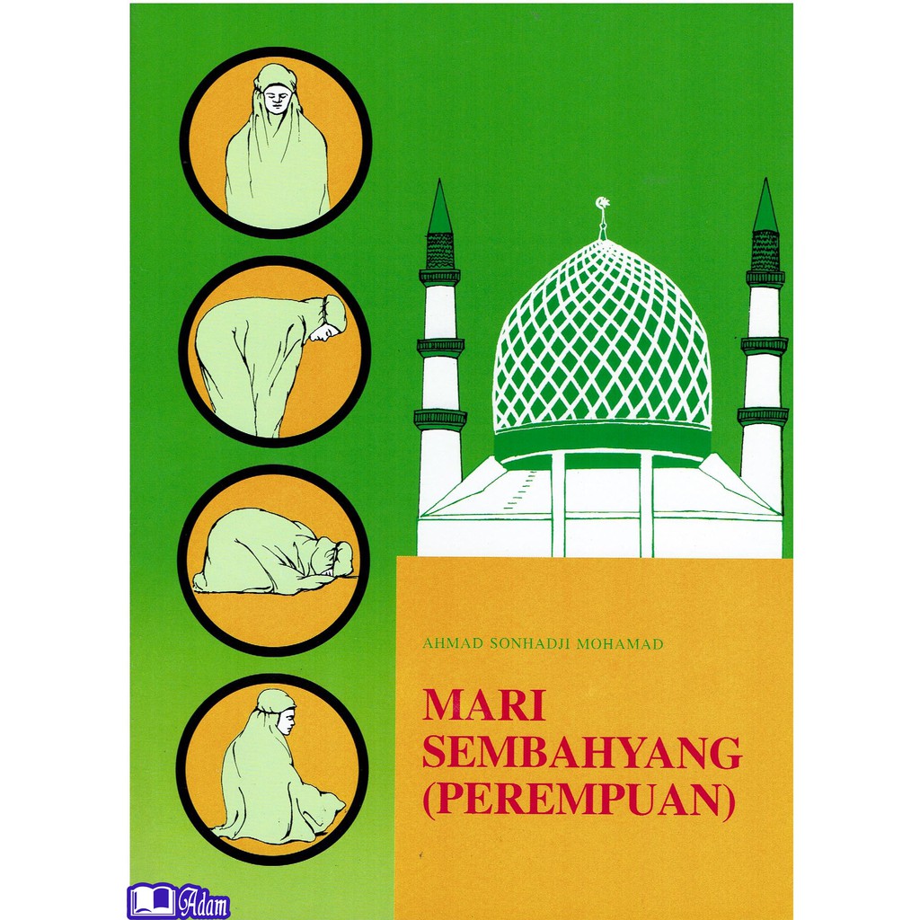 Adm Panduan Solat Perempuan Mari Sembahyang Shopee Malaysia