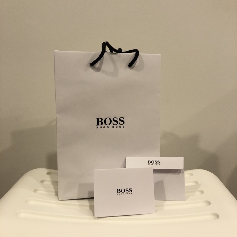 Authentic Hugo Boss Paperbag Gift Set Shopee Malaysia