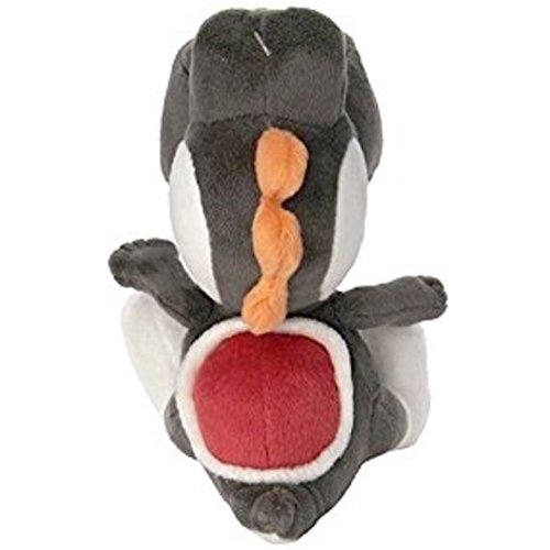 black yoshi doll