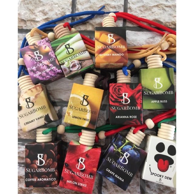 SugarBoom Car & Home Fragrance | Shopee Malaysia
