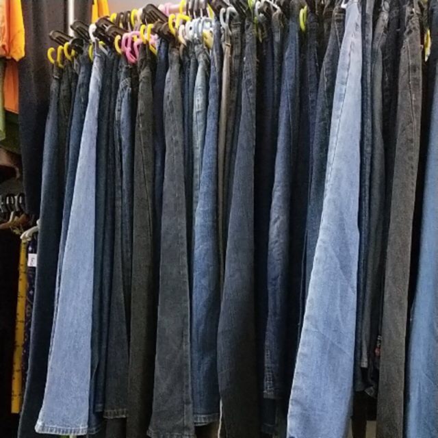 Woman Vintage Jeans (JUALAN LIVE SHJ) Shopee Malaysia