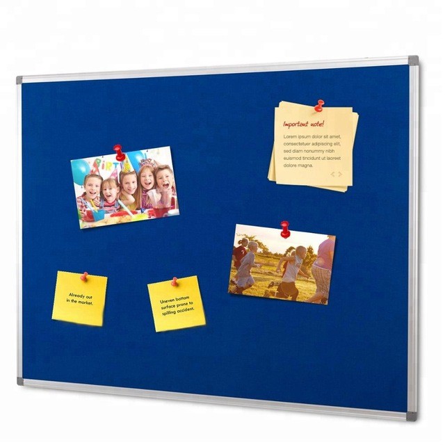 *Small Size* Foam Notice Board Aluminum Frame (30x30,30x45,30x60 ...