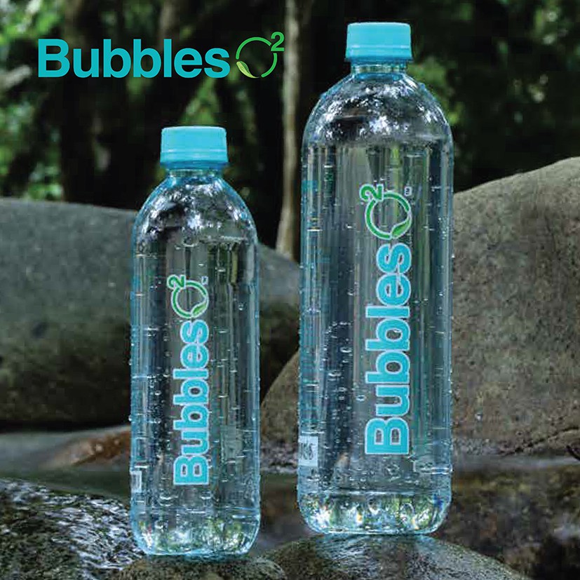 [READY STOCK] Bubble O2 Natural Mineral Water Refreshing Water Air