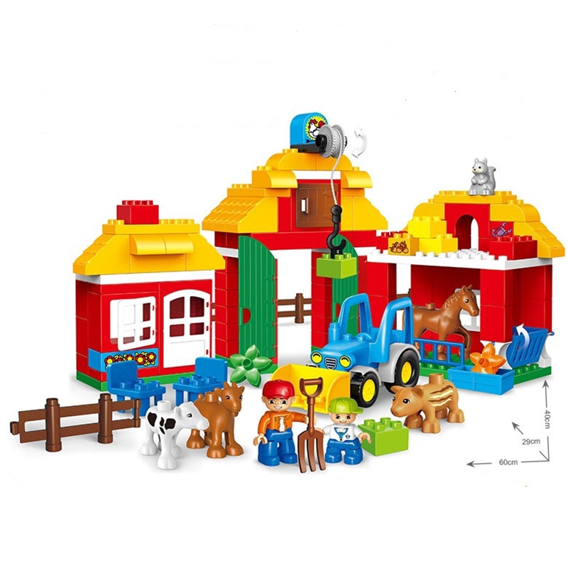 lego duplo farm animals