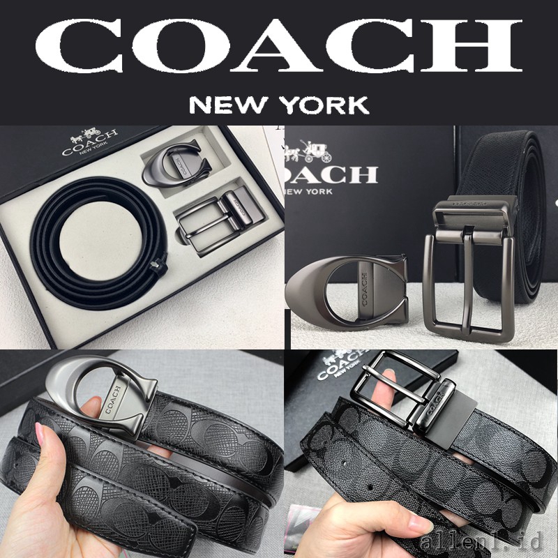 coach man belt