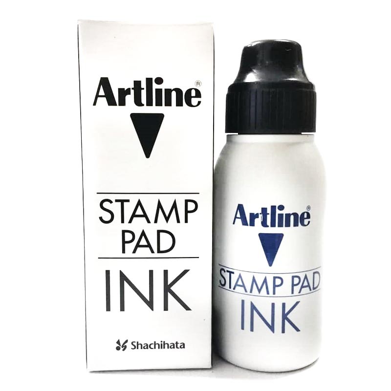 ARTLINE 50cc / ml Stamp Pad Refill Ink Shopee Malaysia