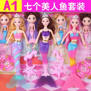 barbie full set