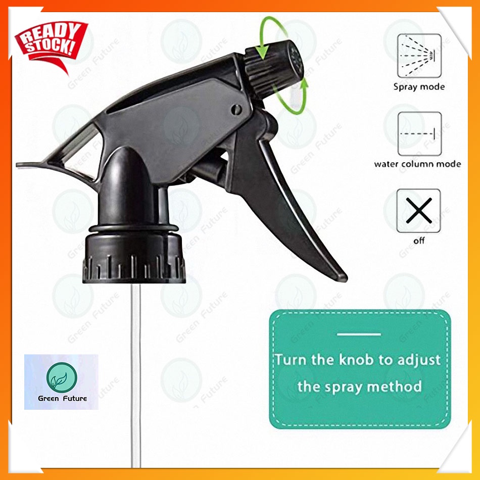 [READY TO STOCK] Trigger Sprayers Replacement, Spray Bottle Pump Nozzle ...