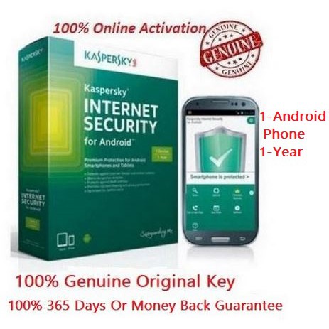 Kaspersky Internet Security Latest version for Android Phone 1- Device