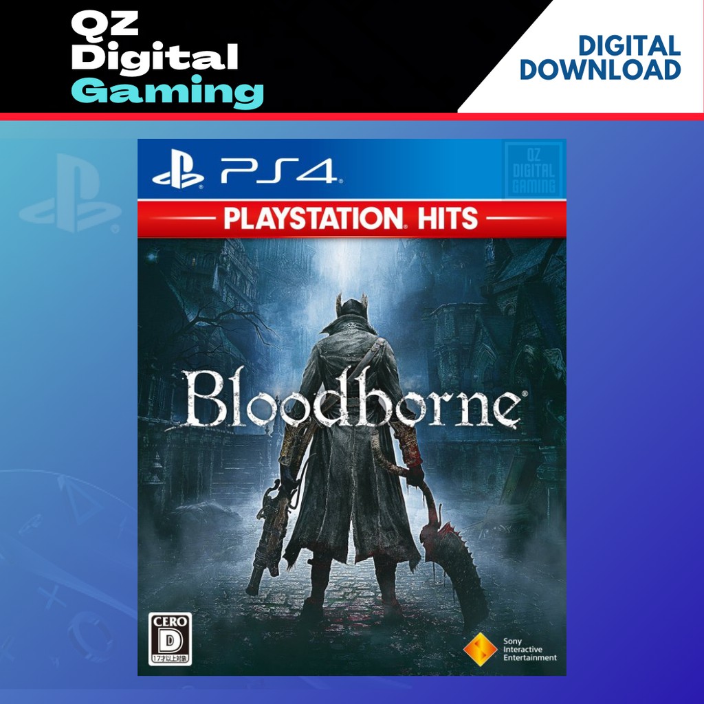 bloodborne ps4 digital