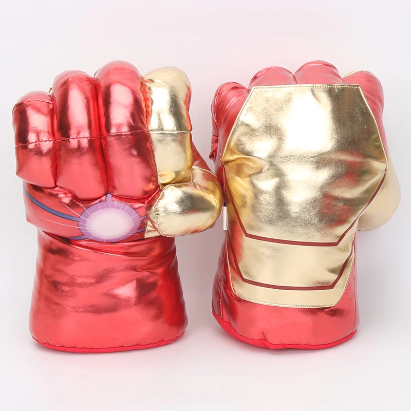 33cm Marvel Avengers Endgame Incredible Superhero Figure Spider Man The Hulks Toys Iron Man Boxing Gloves Boy Hulk Shopee Malaysia - iron man boxing gloves roblox